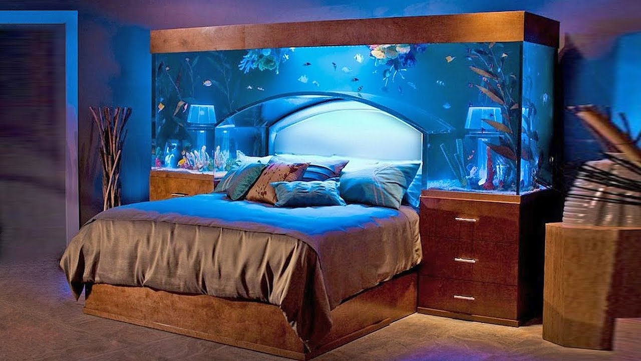 Có nên để bể cá trong phòng ngủ hay không? Giải đáp thắc mắc